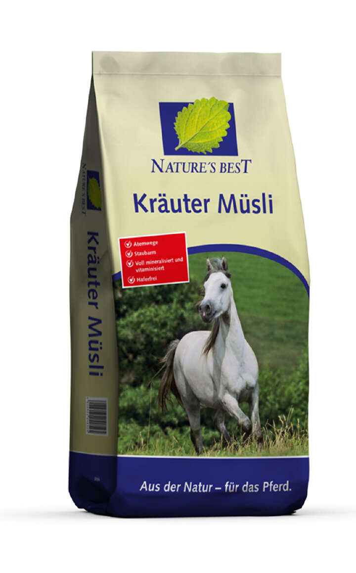 Nature’s Best Kräuter Müsli